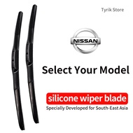 Nissan CAR March NV-200 LIVINA Serena X-Trail NAVARA Almera Sylphy TEANA Sentra Terra NV350 Wiper