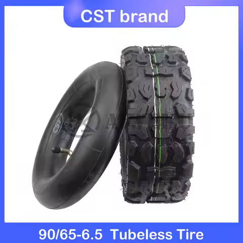 Electric scooter 11 inch off road tire Pneumatic tire 90 / 65-6.5 CST tire For dualtron thunder spee