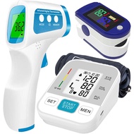 Medical Automatic Pressure Tonometer Tensiometer Heart Rate Pulse Meter BP Monitor Healthy Digital A