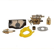 Carburetor Air Filter Spark Plug Fuel Kit Chainsaw Spare Parts,for Zama, C1Q-W29E, for Husqvarna, 13