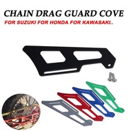Motorcycle Chain Drag Guard Cover For Honda CRF300L WR155 WR 155 DR Z400 DRZ400 CRF250L KLX140L KLX150 KLX 230L 230R
