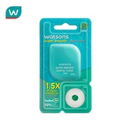 Watsons วัตสัน ไหมขัดฟัน รสมิ้นต์ 50 เมตร พร้อมรีฟิล.