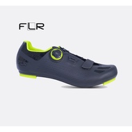 FLR F-11 Road Bike Shoes Cycling Shoes Black Neon Yellow 40% Discount Clearance Ready Stock