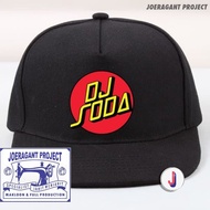 COOL JP DISTRO PREMIUM LOGO COTTON DJ SODA SNAPBACK HAT