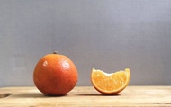 【限量！市場少見花蓮有機美人柑 10斤裝】像柳丁的紅柑橘 是三種水果綜合體