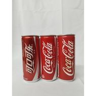 (3 cans) Various Countries Coca Cola Coke empty can set (XY)