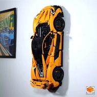 Flush Wall Mount For Lego Technic Mclaren P1 (42172)