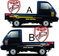 COD Sticker cutting mobil pick up ss carry futura Sticker Cutting Stiker Mobil Pickup Carry SS / Fut