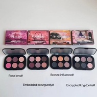 new Mac Connect in Color Palette Rose Lens 6.25g Matte Eyeshadow 3b8