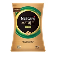 [Nescafe] Korea Nescafe Supremo Decaffeinated Americano (150g x 1 Pouch)
