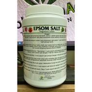 EPSOM SALT (Magnesium Sulfate)  Pek Botol 1kg