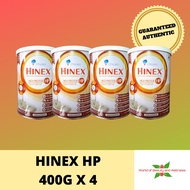 HINEX HP powder - Vanilla flavor (400G) x 4 CANS - expiration: August 26, 2024