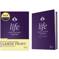 NKJV Life Application Study Bible, Third Edition, Large Print * Hardcover * Study Bible * Chosen Tre