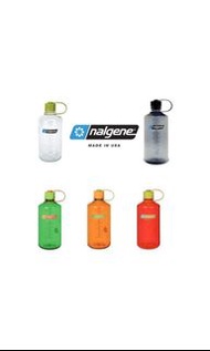Nalgene Sustain 永續系列窄嘴水樽水壺水瓶水杯water bottle (1000ml / 1.0L/32oz)