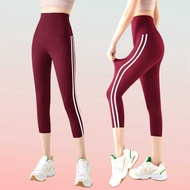 Women's 7/ 8 leggings for gym fitness Yoga