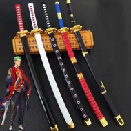 Pedang Zoro One Piece Pedang Trafalgar Law Pedang Anime Pedang Mihawk