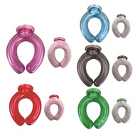 Portable Neck Cooling Pack Cool Freeze Neck Cooler Band Outdoor Sports Running Cycling Reusable Cold