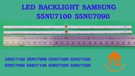 หลอดไฟ BACKLIGHT SAMSUNG 55NU7100K  55NU7090K  UA55NU7300K  UA55NU7400K  55NU7500K  55RU7100K  55RU7200K  55RU7300  55AJ690UK