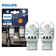 Original PHILIPS Ultinon Pro3100 WY21W Amber T20 LED Turn Signal Bulb (Yellow)