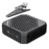 MINISFORUM Neptune Series HX99G Mini PC AMD Ryzen 9 6900HX Desktop Computer, DDR5 64GB RAM+1TB SSD, 