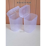 MINI MULTIPURPOSE PLASTIC STORAGE BOX 8X4X6 CM + LID MB-850 Container Storage Box Organizer