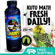 SEMPATI Shampoo Burung Shampo Toxic Bird Bmw Sampo Mandi Burung Murai Lovebird Kacer Kenari Cucak Ci