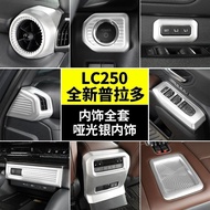 TOYOTA PRADO LC250 Accessories Dedicated 24 PRADO LC250 Domineering Matte Interior Modification Part