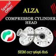 PERODUA ALZA COMPRESSOR CYLINDER HEAD  (CAR AIRCOND SYSTEM)