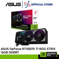 ASUS GeForce RTX 5070 Ti ROG STRIX GAMING 16GB GDDR7 GRAPHICS CARD ( ROG-STRIX-RTX5070TI-O16G-GAMING