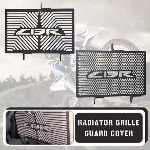 CBR 250R 300R 300F Motorcycle Radiator Grille Guard Cover Protector For Honda CBR250 CBR250R 2011-20