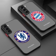 Cell Phone Case Football Club Chelsea FC Bayern Munchen For Samsung A30 A31 A32 A33 A42 A50 A51 A52 