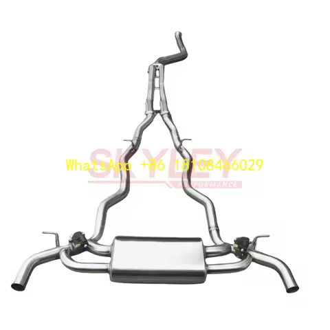 SKYLEY Dual Valvetronic Exhaust Catback for Bmw 8 Series G14 G15 G15 840i B58 3.0t 2018+ Catback Val