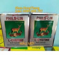 L cystine Phils lin ( MẪU MỚI) bổ sung dưỡng chất cho tóc giảm rụng tóc chống oxy hóa làm mịn và sán