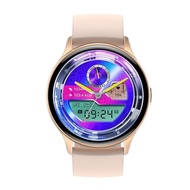 Smart Watch: Multi-Sport Modes, 24H HR/BP Health Monitoring