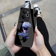 [Jujutsu M33] Case For Realme 14 - Softcase Glass Realme 14 5G - Casing Realme 14 5G - Silicone For 