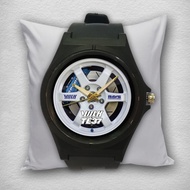 Jam Tangan Custom Velg Rays Volk 02 Terbaru