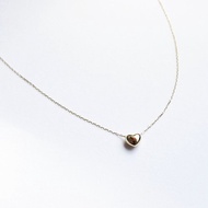 18K 黃K金 玫瑰金 白K金 愛心項鍊