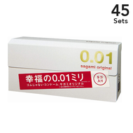 [45套]原始0.01避孕套Sagami