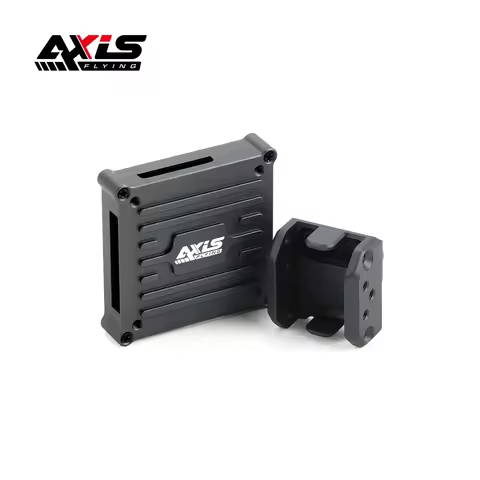 Axisflying DJI O4 Wide Angle Air Unit Case Camera Components CNC O4 Wide Angle Lens Adapter Shell fo