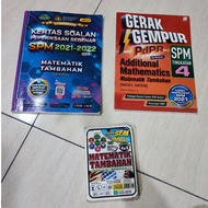 Buku Rujukan / Latihan A+ SPM Matematik Tambahan [KSSM]