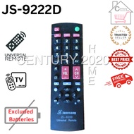 JANESONG Universal Remote JS-9222D Remote Control