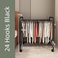 🐝ready stock🐝 กางเกงที่แขวน ชั้นวางกางเกง Hanger Rack Pants Storage Rack Rak Tudung Hanger Seluar Mu
