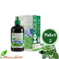 A Paket 2 Chlorophyll Original 500 Ml | Membantu Meningkatkan Imun Tubuh | Klorofil K-Liquid