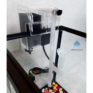 Filter Gantung Aquarium Aquascape Pompa Air Mini Filter Eksternal Air Terjun untuk Akuarium Ikan