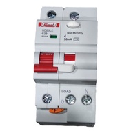 Himel 20A 2P+N 6KAIC 220V 30mA HDB9LEN32IC20S RCBO Residual Current Circuit Breaker with Overload Pr