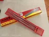 Một vỉ 3 chiếc Dũa máy cưa xích Harvest 4.8mm Dũa đỏ 4.8mm