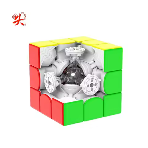 [Picube] DaYan ZhanChi V5 Newest 3x3 Magnetic Cube Magic Cubes 3x3x3 Puzzles Speed-cube Educational 