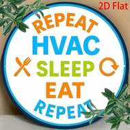 HELLOYOUNG Vintage Metal Sign Round 7.87 Inch Funny Wall Decor For Home Garage