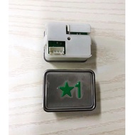 Mitsubishi Elevator Button HOPE Elevator Button MTD340 DA340 Switch Sedan Outside Call Button Origin