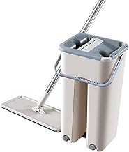 Mop and Bucket System Mops Easy Rotating Dust Mops for Floor Cleaning,Both Wet and Dry Double Anniversary